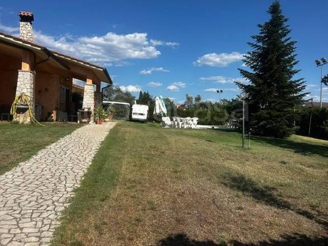 Vendesi villa singola a Fiano Romano via delle Baiocchelle, 2