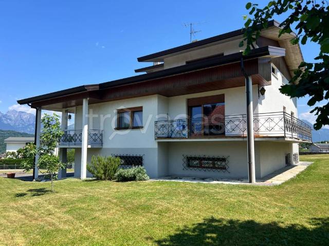 Vendesi villa singola a Limana via Papa Luciani, 31