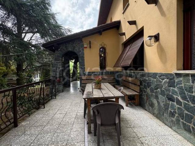 Vendesi villa singola a Montaldo Bormida via Alcide De Gasperi, 82