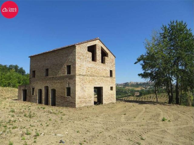 Vendesi villa singola a Monte Giberto via san martino, snc