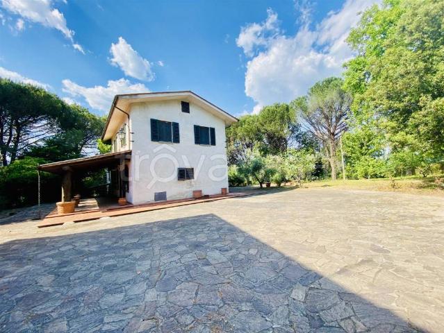Vendesi villa singola a Montecarlo via Carlo iv, 3