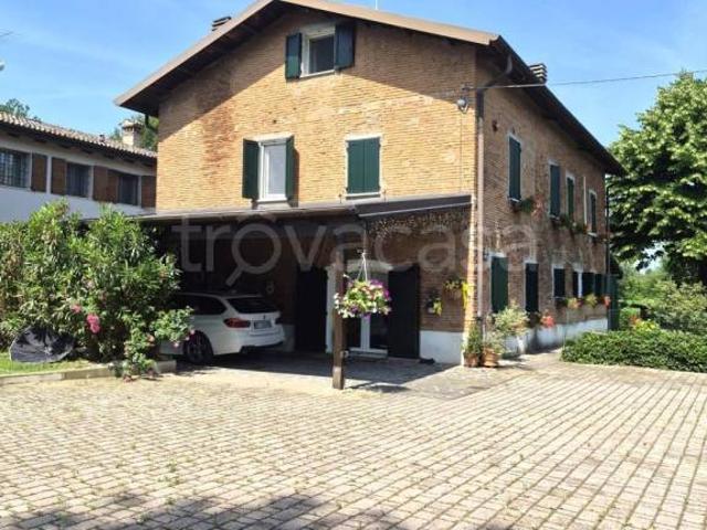 Vendesi villa singola a Modena strada Albareto, 562/1, Albareto Mulini Nuovi