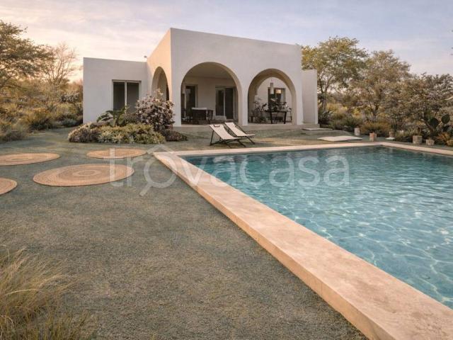 Vendesi villa singola a Morciano di Leuca via Pozzo Pasulo, Torre Vado