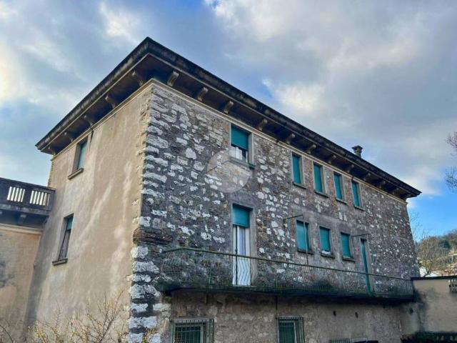 Vendesi villa singola a Ome via a. Manzoni, 9