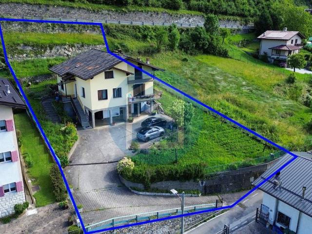 Vendesi villa singola a Ossimo via Presolana, Ossimo Inferiore