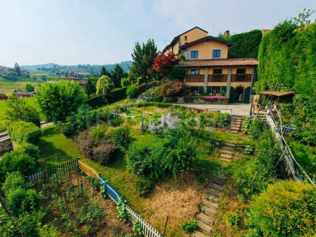 Vendesi villa singola a Palazzago, Gromlongo