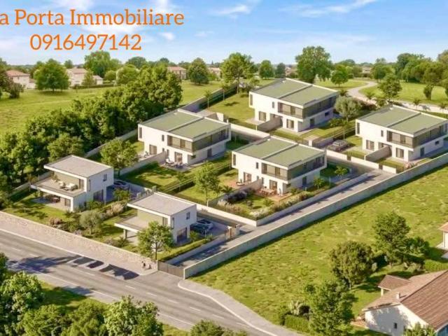 Vendesi villa singola a Palermo, Uditore Leonardo Da Vinci Alta