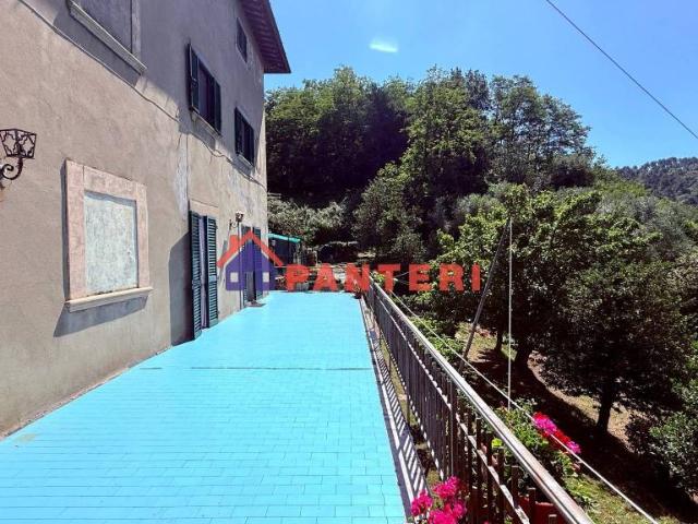 Vendesi villa singola a Pescia via Casa Nuova