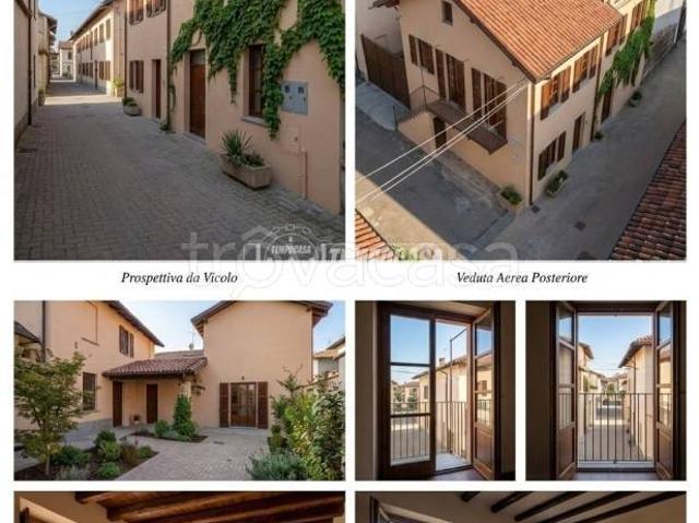 Vendesi villa singola a Pralormo via Umberto I 9