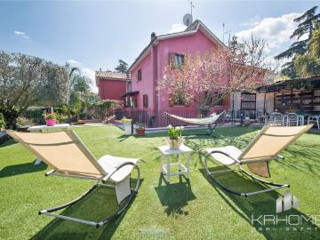 Vendesi villa singola a Roma, Mezzocammino