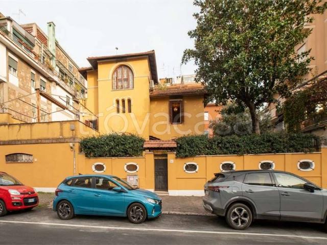 Vendesi villa singola a Roma via Felice Cavallotti, 36, Monteverde Vecchio