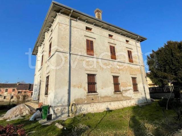 Vendesi villa singola a Sorgà via Vittorio Veneto, 15