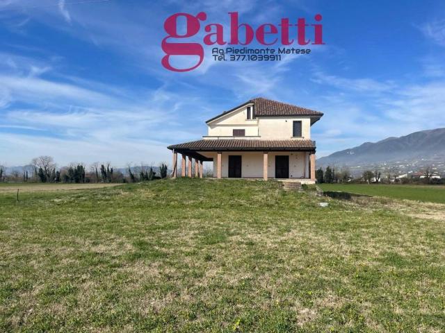 Vendesi villa singola ad Alife via Gramsci, snc