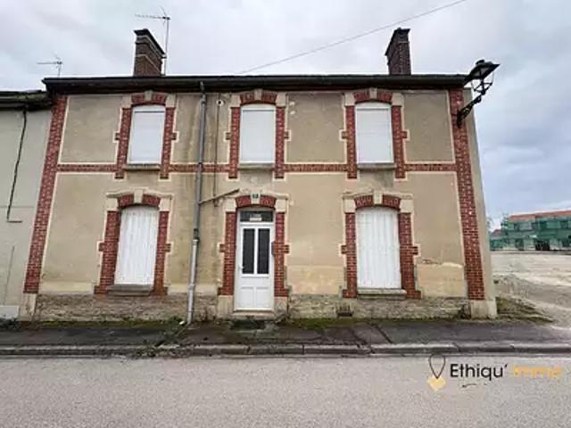 Vendeuvre sur Barse 10140 Achat / Vente maison 5 pièces t5