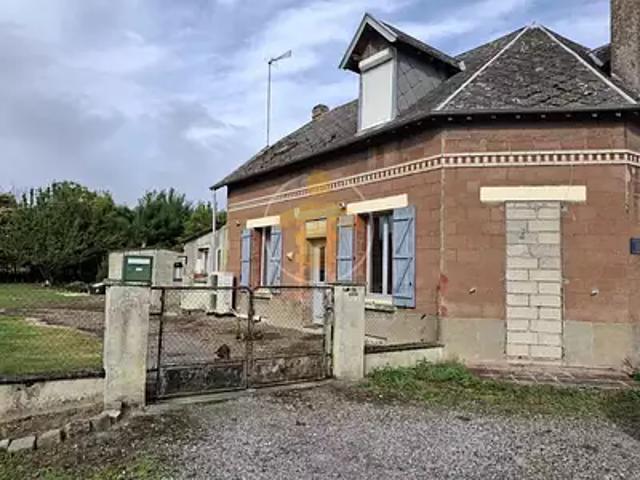 Vendeuil 02800 Achat / Vente maison 7 pièces t7 cave