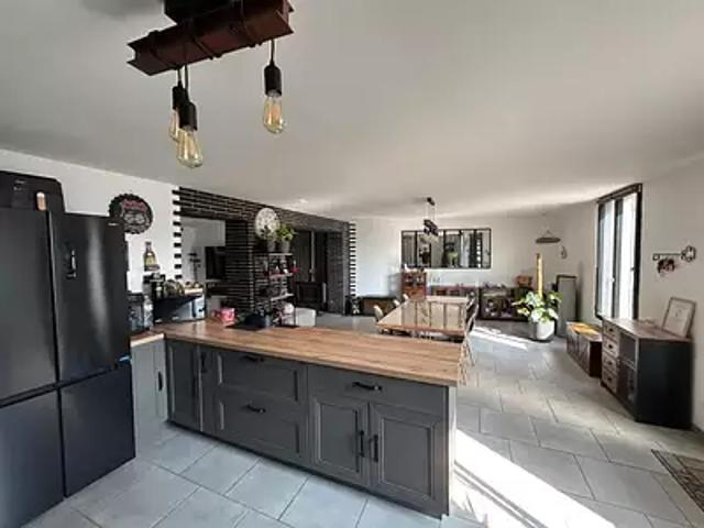 Vendeuil Caply 60120 Achat / Vente maison 3 pièces t3 jardin