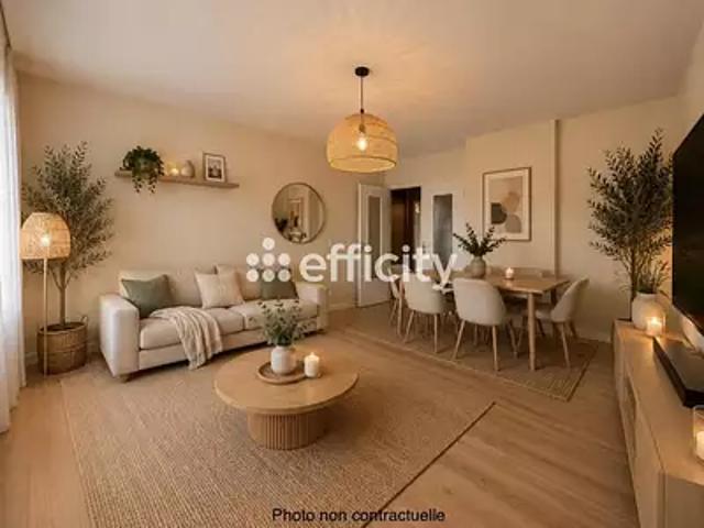 Vendeville 59175 Achat / Vente appartement 3 pièces t3 cave balcon