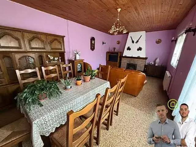 Vendhuile 02420 Achat / Vente maison 3 pièces t3