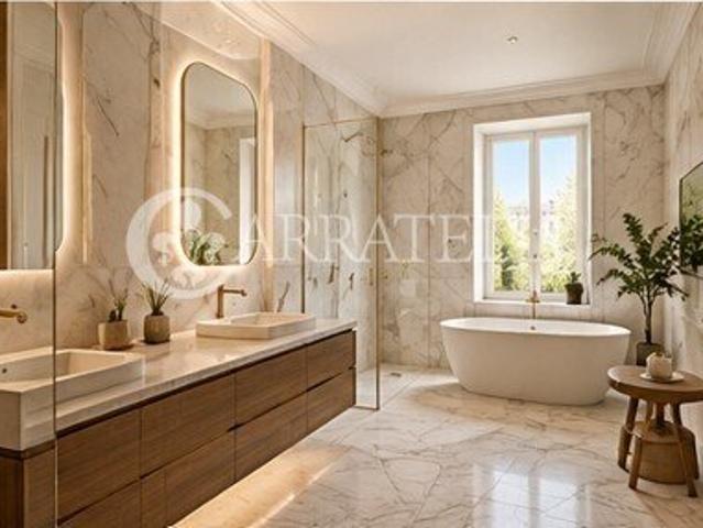 Vendiamo in Roma, Via Bertoloni, Ampio appartamento di circa. 250m² Roma
