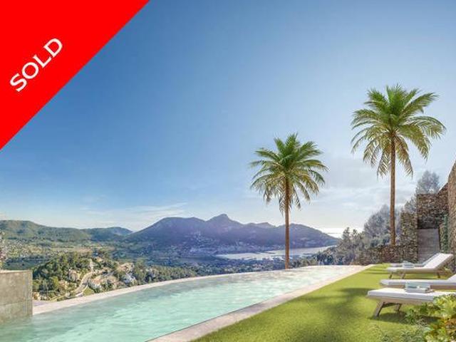 VENDIDO Amber Village Casas de obra nueva con vistas al puerto
