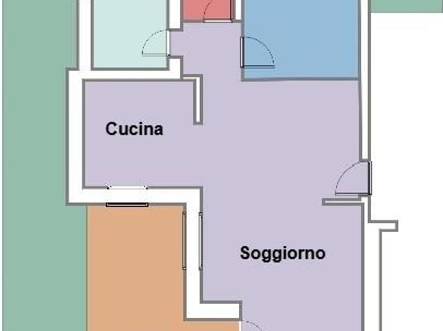 Vendita Appartamento 90 m² 2 camere Modena 90m² Modena