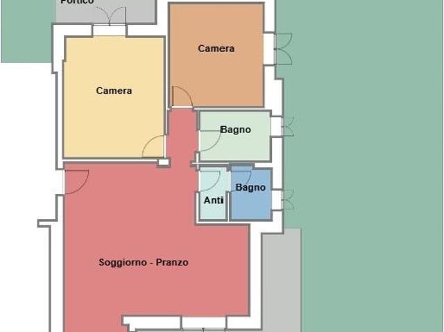 Vendita Appartamento 95 m² 2 camere Modena 95m² Modena