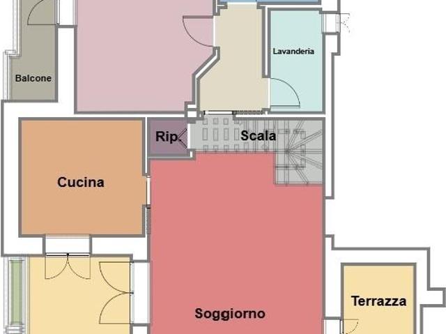 Vendita Appartamento 166 m² 3 camere Modena 166m² Modena