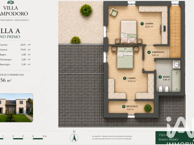 Vendita Casa indipendente / Villa 130 m² 3 camere Villaf. 130m² Villafranca Padovana