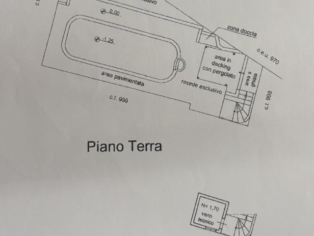 Vendita Casa indipendente / Villa 241 m² 3 camere Buti 241m² Buti