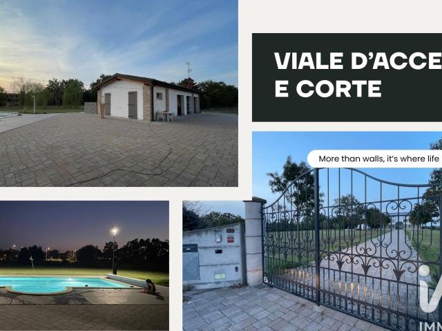 Vendita Casa indipendente / Villa 650 m² 4 camere Cadelb. 650m² Cadelbosco di Sopra
