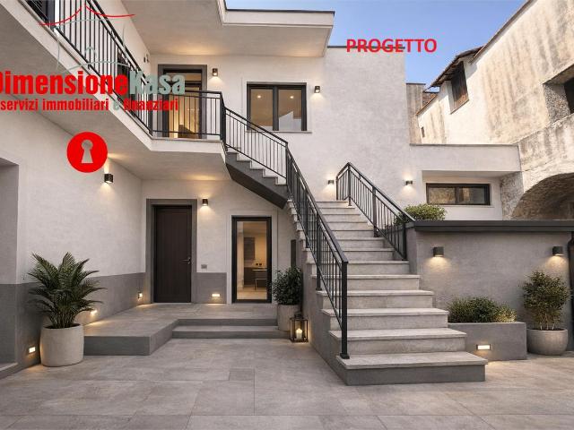 vendita corso umberto I quadrilocale 130mq