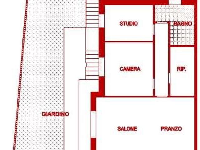 vendita Traeri 9 vani 360mq