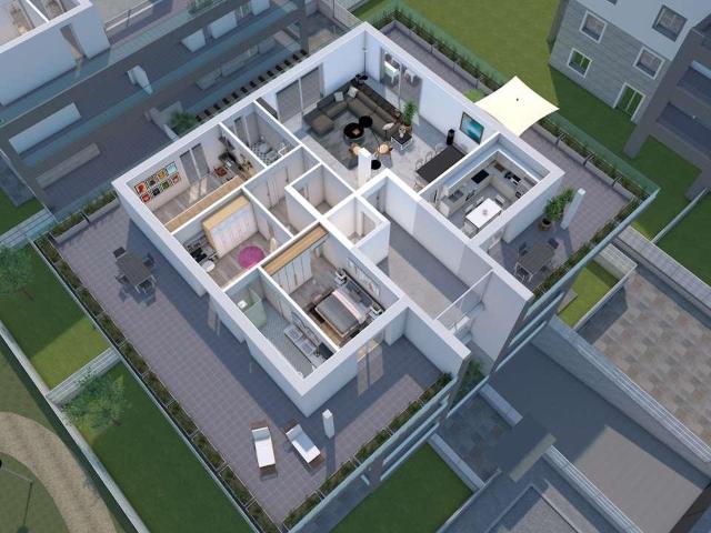 vendita via montelungo quadrilocale 227mq