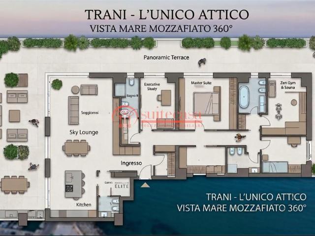 vendita corso Don Luigi Sturzo 7 vani 290mq