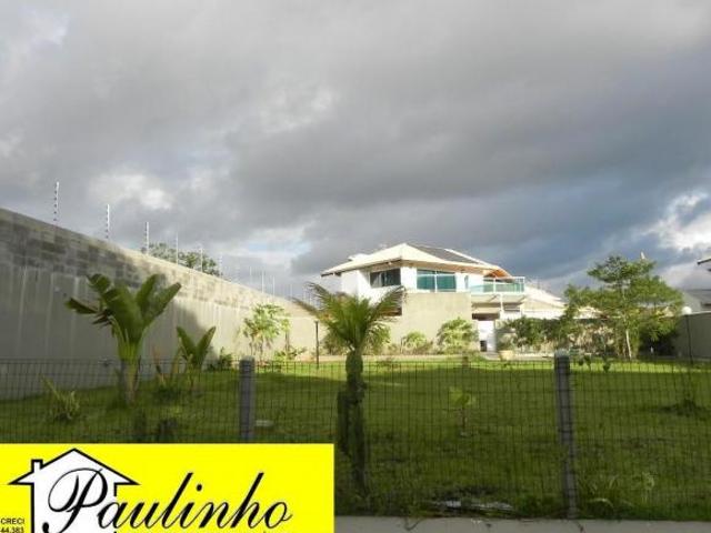 Vendo 2 lotes de terreno em condomínio de alto padrão com portaria 24 horas na cidade litorânea de P