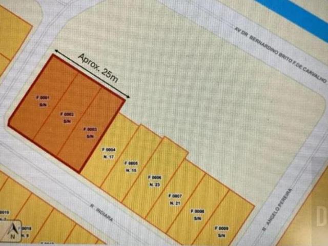 VENDO TERRENO NA VILA MATILDE PRÓXIMO A GAMELINHA