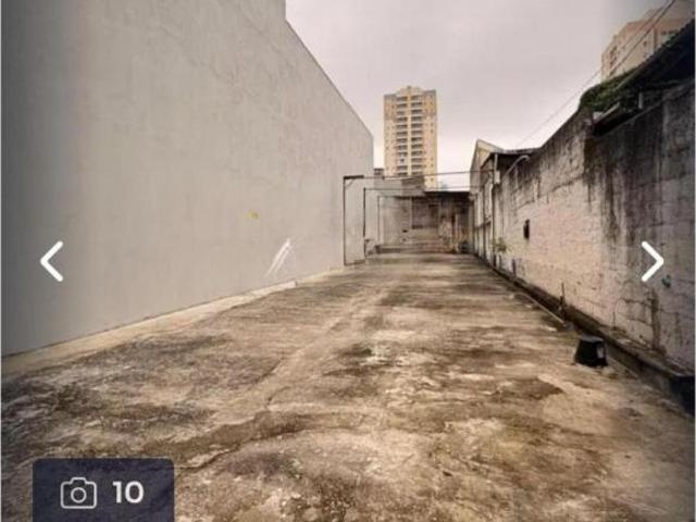 OPORTUNIDADE VENDO TERRENO NA VILA MANCHESTER PRÓXIMO DA FUTURA ESTAÇÃO GUILHERME GIORGI