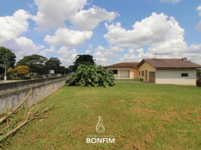 VENDO TERRENO COM 1622M² NO CAMPO DO SANTANA COM DUAS CASAS COMERCIAIS