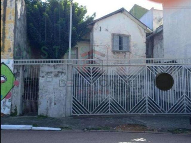 Vendo Terreno com imóvel antigo na Mooca