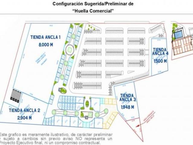 Vendo Terreno Comercial triple A Plaza de servicios y Supermercado Tizayuca Hidalgo