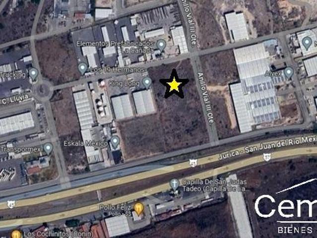 VENDO TERRENO COMERCIAL EN AUTOPISTA MEXICO QUERETARO EN QUERETARO