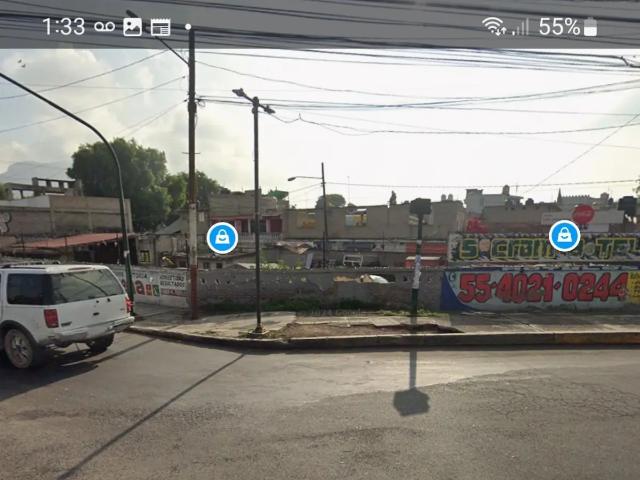 VENDO TERRENO CON USO DE SUELO COMERCIAL EN TLAHUAC