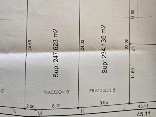 VENDO TERRENO DE 247 MTS2 EN EL TEJAR PAVIMENTADO EN PAGOS