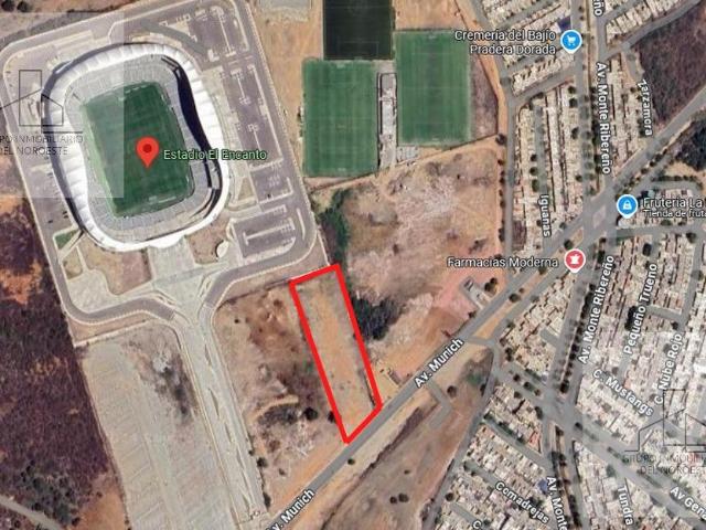 Vendo Terreno en Mazatl?n junto al Estadio de futbol