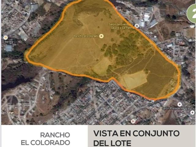 VENDO TERRENO EN NAUCALPAN EDO DE M?XICO