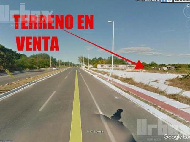 VENDO TERRENO EN AV. BENITO JUAREZ, CAMPECHE