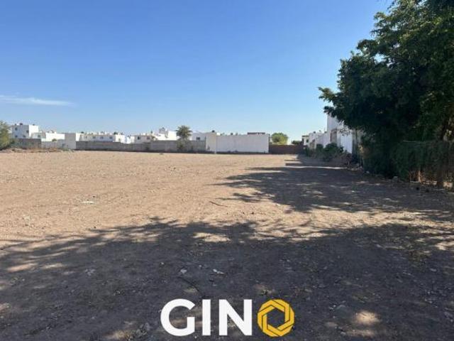 Vendo TERRENO en Culiacán