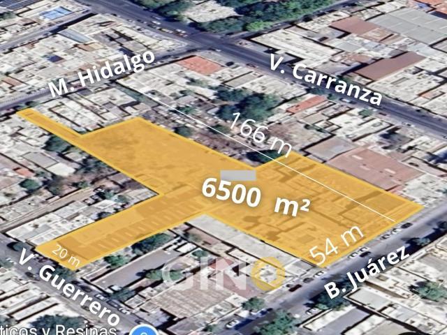 Vendo terreno en el centro de Culiac?n