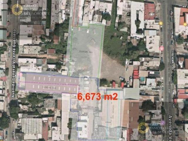 Vendo terreno en el centro de Culiacán