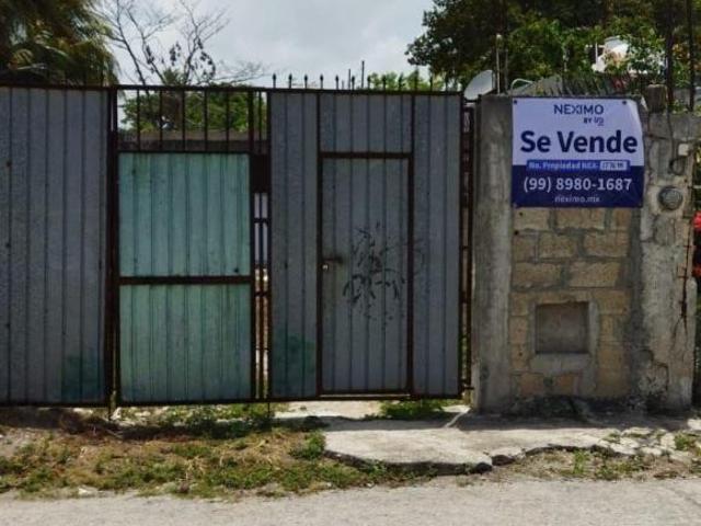 VENDO TERRENO EN LA SUPERMANZANA 67 RUTA 5 CANCÚN, Q.ROO